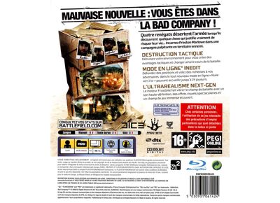 Jeux Vidéo Battlefield Bad Company Gold PlayStation 3 (PS3)