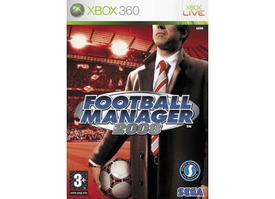 Jeux Vidéo Football Manager 2008 Xbox 360
