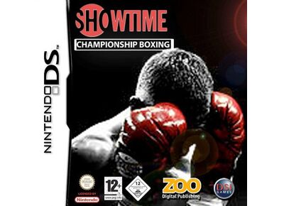 Jeux Vidéo Showtime Championship Boxing DS