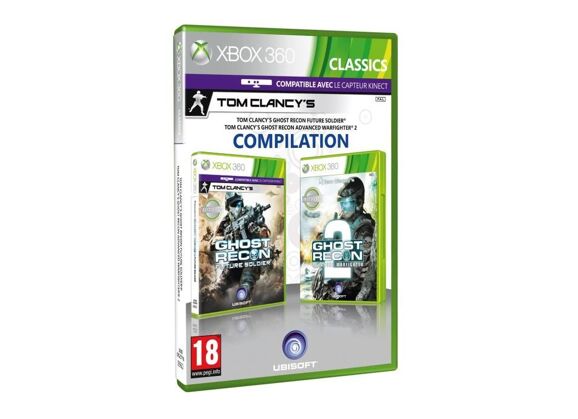 Image Jeux Vidéo Tom Clancy's Ghost Recon Advanced Warfighter 2 Game Of The Year Edition Xbox 360