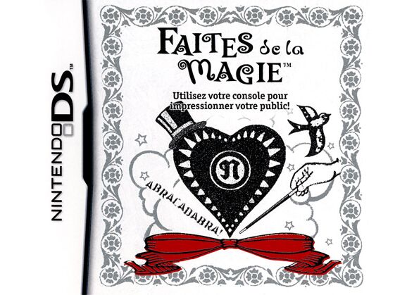 Image Jeux Vidéo Faites De La Magie DS