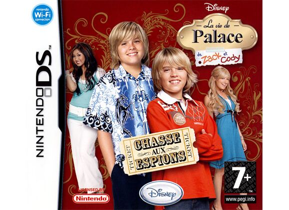 Image Jeux Vidéo La Vie de Palace de Zack et Cody Chasse aux Espions DS