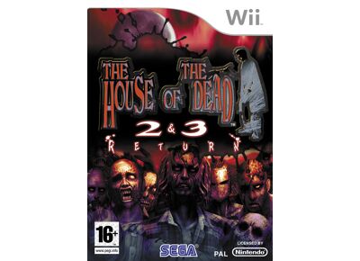 Image Jeux Vidéo The House Of The Dead 2&3 Return Wii