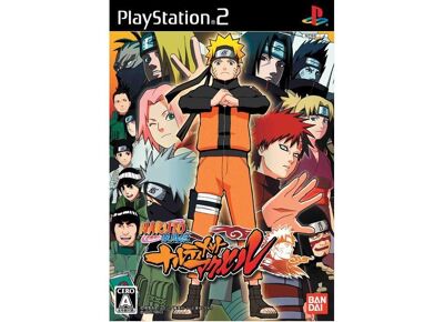 Image Jeux Vidéo Naruto Shippuuden Narutimate Accel PlayStation 2 (PS2)