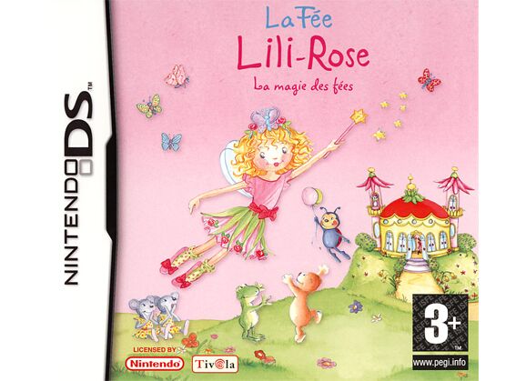 Image Jeux Vidéo La Fee Lili-Rose La Magie Des Fees DS