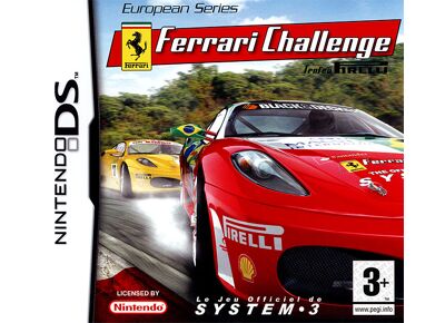 Jeux Vidéo Ferrari Challenge DS