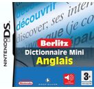 Jeux Vidéo Berlitz Dictionnaire Mini Anglais DS