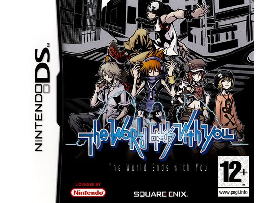 Image Jeux Vidéo The World Ends with You DS