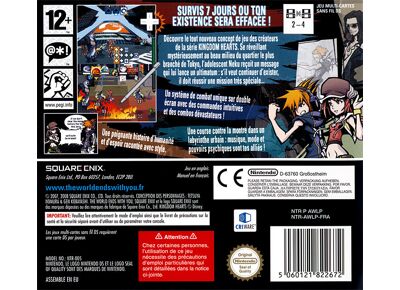 Jeux Vidéo The World Ends with You DS