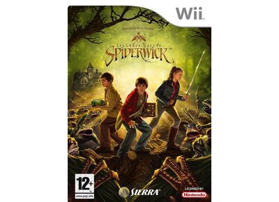 Jeux Vidéo Les Chroniques de Spiderwick Wii