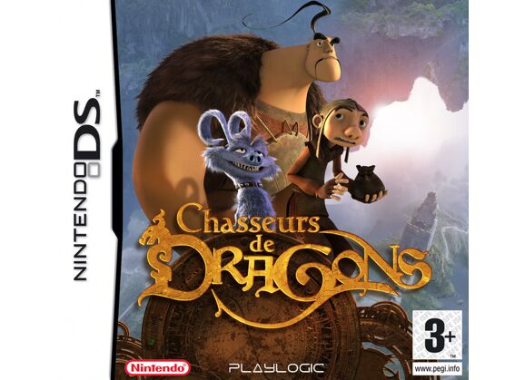 Image Jeux Vidéo Chasseurs De Dragons DS