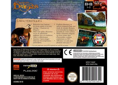 Jeux Vidéo Chasseurs De Dragons DS