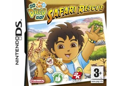 Jeux Vidéo Go Diego Go Safari Rescue DS