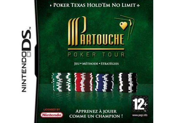 Image Jeux Vidéo Partouche Poker Tour DS