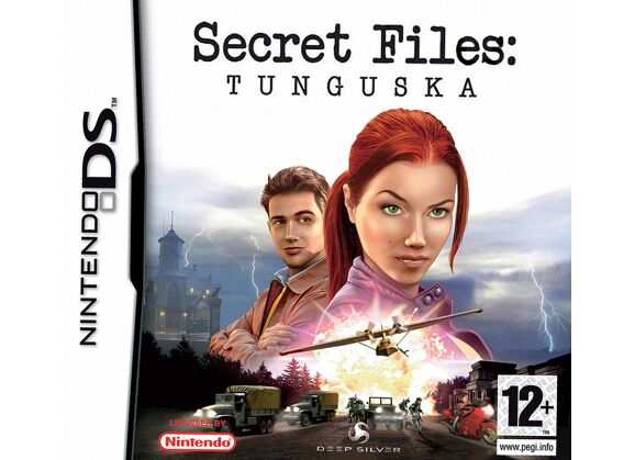 Image Jeux Vidéo Secret Files Tunguska DS