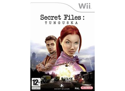 Image Jeux Vidéo Secret Files Tunguska Wii