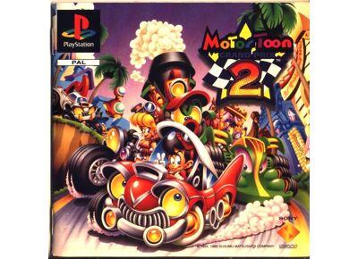 Jeux Vidéo Motor Toon Grand Prix 2 PlayStation 1 (PS1)