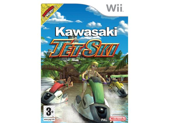 Image Jeux Vidéo Kawasaki Jet Ski Wii