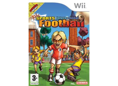 Jeux Vidéo Kidz Sports International Football Wii