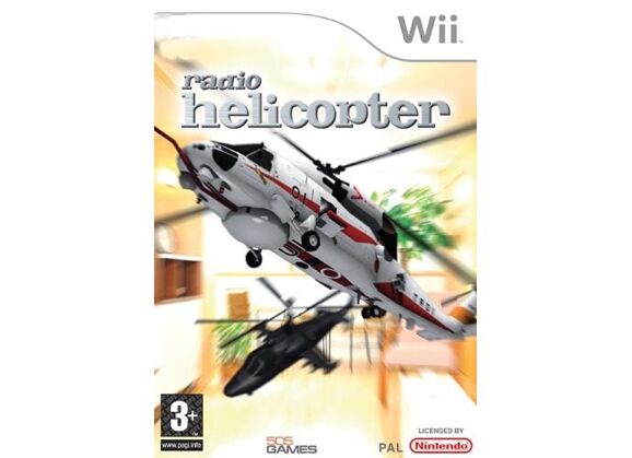 Image Jeux Vidéo Radio Helicopter Wii