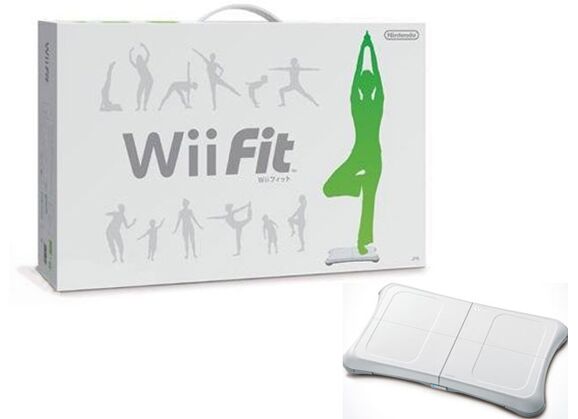 Image Jeux Vidéo Wii Fit + Balance Wii