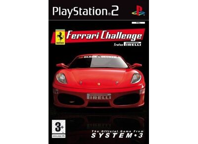 Image Jeux Vidéo Ferrari Challenge PlayStation 2 (PS2)