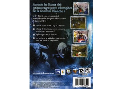 Jeux Vidéo Le monde de Narnia - Chapitre 1 Le Lion, la Sorciere et l'Armoire Magique Platinum PlayStation 2 (PS2)