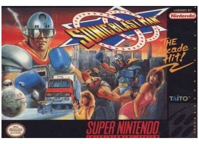 Image Jeux Vidéo Sonic Blast Man Super Nintendo