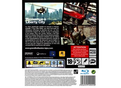 Jeux Vidéo Grand Theft Auto IV Special Edition PlayStation 3 (PS3)