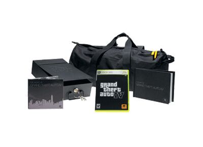 Jeux Vidéo Grand Theft Auto IV (GTA 4) Edition Spéciale Xbox 360