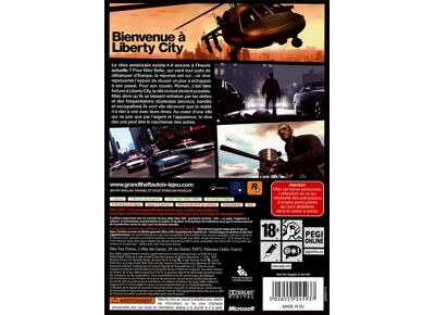 Jeux Vidéo Grand Theft Auto IV (GTA 4) Edition Spéciale Xbox 360