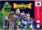 Jeux Vidéo Rampage World Tour Nintendo 64