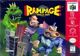 Jeux Vidéo Rampage World Tour Nintendo 64