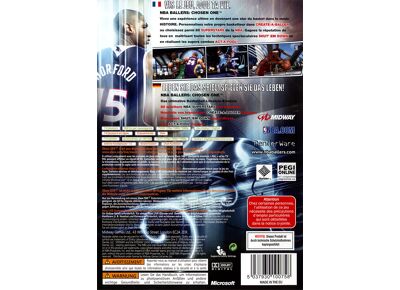 Image Jeux Vidéo NBA Ballers Chosen One Xbox 360