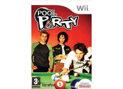 Jeux Vidéo Pool Party Wii