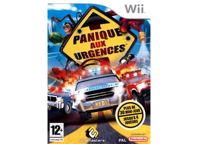 Jeux Vidéo Panique aux Urgences Wii