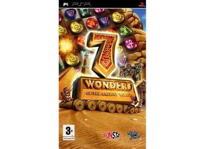 Jeux Vidéo 7 Wonders Of The Ancient World PlayStation Portable (PSP)