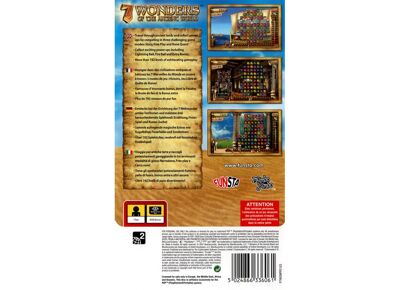 Jeux Vidéo 7 Wonders Of The Ancient World PlayStation Portable (PSP)