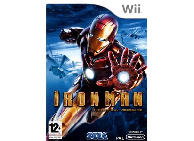 Jeux Vidéo Iron Man Wii