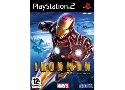 Jeux Vidéo Iron Man PlayStation 2 (PS2)