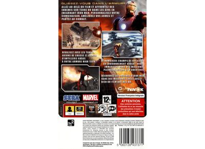 Jeux Vidéo Iron Man PlayStation Portable (PSP)