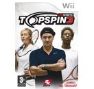 Jeux Vidéo Top Spin 3 Wii