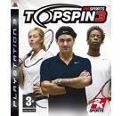 Jeux Vidéo Top Spin 3 PlayStation 3 (PS3)