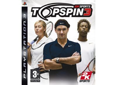 Jeux Vidéo Top Spin 3 PlayStation 3 (PS3)