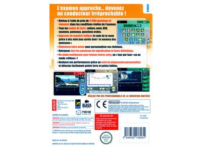 Image Jeux Vidéo Warning Code De La Route Wii