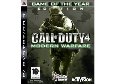 Image Jeux Vidéo Call of Duty 4 Modern Warfare Game of The Year Edition PlayStation 3 (PS3)