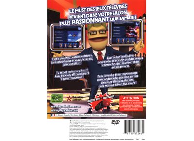 Jeux Vidéo Buzz ! Le Grand Quizz PlayStation 2 (PS2)