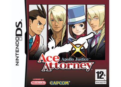 Image Jeux Vidéo Apollo Justice Ace Attorney DS