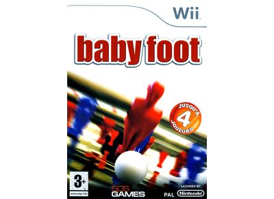 Jeux Vidéo Baby Foot Wii