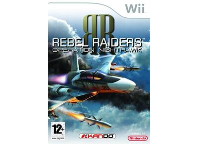 Jeux Vidéo Rebel Raiders Operation Nighthawk Wii